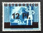 Denazificatie overdruk Europäische Postkongress 1942-1945, Postzegels en Munten, Postzegels | Europa | Duitsland, Overige periodes