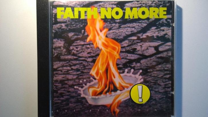 Faith No More - The Real Thing, Cd's en Dvd's, Cd's | Rock, Zo goed als nieuw, Poprock, Ophalen of Verzenden