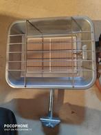 Terras verwarmer, Ophalen