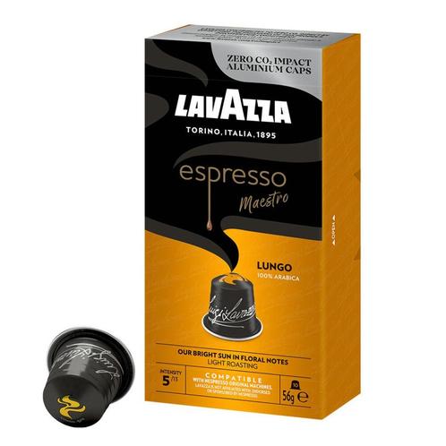 Lavazza Lungo (10 capsules Nespresso), Diversen, Levensmiddelen, Ophalen