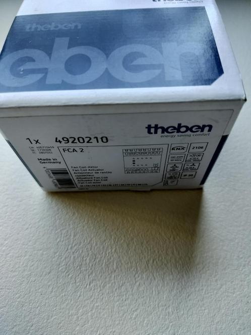 KNX - Theben 4920210 Fan Coil-actor, Doe-het-zelf en Bouw, Elektriciteit en Kabels, Nieuw, Overige typen, Ophalen of Verzenden
