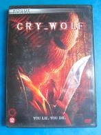 Cry_Wolf (2005), Vanaf 12 jaar, Ophalen of Verzenden, Zo goed als nieuw, Overige genres