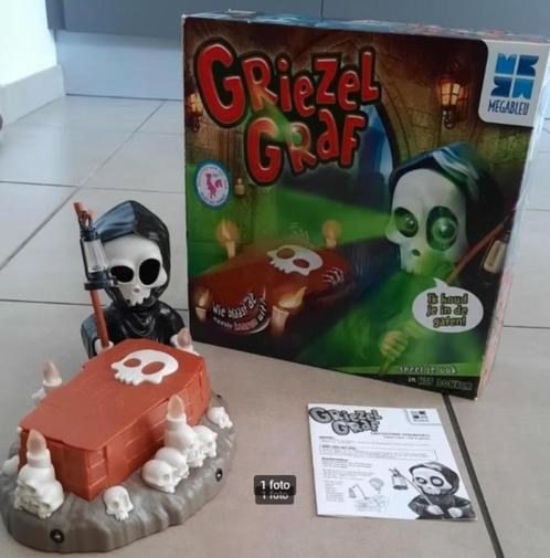 Griezelgraf, Kinderen en Baby's, Speelgoed | Overig, Zo goed als nieuw, Ophalen of Verzenden
