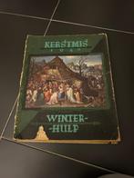 Winterhulp: Kerstmis 1943 antiek Uniek, Antiek en Kunst, Antiek | Boeken en Manuscripten, Ophalen of Verzenden