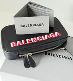 BALENCIAGA CROSSBODY LEER, (NEW €649) ORIGINEEL, NIEUW, Ophalen of Verzenden, Nieuw, Zwart, Handtas
