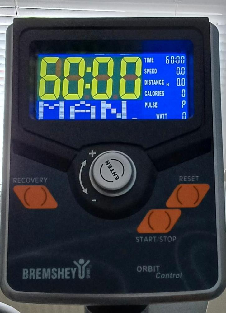 Crosstrainer Bremshey Sport, Sport en Fitness, Fitnessapparatuur, Zo goed als nieuw, Crosstrainer, Armen, Benen, Rug, Metaal, Ophalen of Verzenden