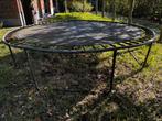 Trampoline 4meter diameter, Ophalen, Gebruikt