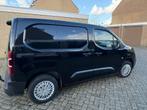 Peugeot Partner 1.6 Bluehdi 100pk 650kg 2019 Trekhaak, Auto's, Cruise Control, Zwart, Particulier, Te koop