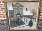 Wernaers Urbain -Bruges Entrée du Béguinage sous la neige., Antiek en Kunst, Ophalen