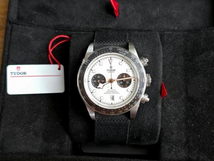 Tudor Black Bay Chrono Panda, Bijoux, Sacs & Beauté, Montres | Hommes, Neuf, Montre-bracelet, Rolex, Acier, Synthétique, Enlèvement