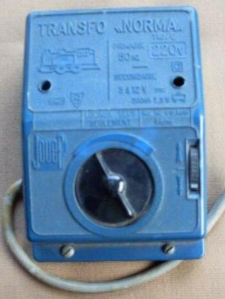 TRANSFORMATEUR - GRADATEUR JOUEF, Hobby & Loisirs créatifs, Trains miniatures | HO, Utilisé, Transformateur ou Alimentation, Jouef