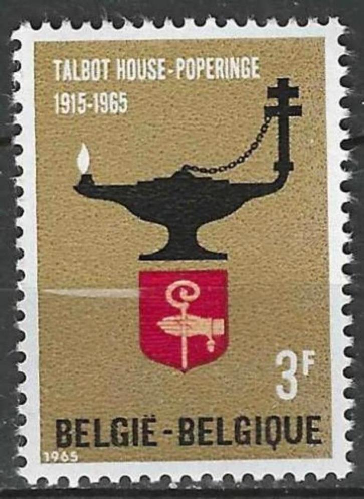 Belgie 1965 - Yvert/OBP 1336 - Talbot House in Popering (PF), Postzegels en Munten, Postzegels | Europa | België, Postfris, Verzenden
