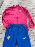 Trainingspak FC Barcelona (maat 147-158), Garçon, Enlèvement ou Envoi, Ensemble, Comme neuf