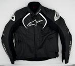 Alpinestars lederen motorjas heren maat 56, Motoren, Ophalen