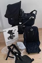 Bugaboo Fox Black met NIEUW zonnekap, Kinderen en Baby's, Ophalen, Zo goed als nieuw, Kinderwagen, Bugaboo