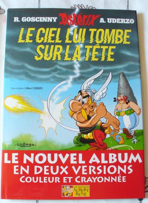 ASTERIX - LE CIEL LUI TOMBE SUR LA TETE - NUMEROTE DE LUXE, Livres, BD, Comme neuf, Une BD, Enlèvement ou Envoi