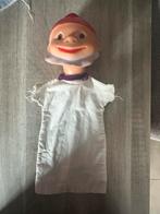 Vintage handpoppen, Ophalen