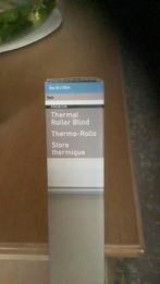 2 Rolgordijnen taupe, Huis en Inrichting, Stoffering | Gordijnen en Lamellen, Ophalen, Overige kleuren, Nieuw, 50 tot 100 cm