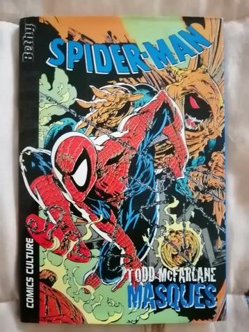 BD Spider-Man - Masques de Todd McFarlane beschikbaar voor biedingen