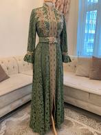 Robe caftan, Groen