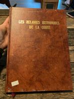 Vintage boek - Les Reliques Historiques De La Coree 1980, Boeken, Catalogussen en Folders, Ophalen of Verzenden