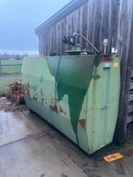 Diesel tank 2500 liter, Ophalen, Gebruikt