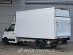 MAN TGE 3.140 Laadklep Automaat Bakwagen Airco Cruise Camera, Auto's, Automaat, Stof, Gebruikt, Euro 6