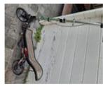 Step, Fietsen en Brommers, Steps, Ophalen of Verzenden, Gebruikt, Overige typen, Oxelo (Decathlon)