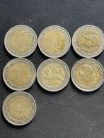 2 euro munten verzameling (52 stuks), Ophalen of Verzenden, Munten