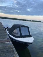 Sloep + Suzuki 9,9PK elec 4Takt + Trailer, Sports nautiques & Bateaux, Chaloupes, 3 à 6 mètres, Jusqu'à 10 ch, Enlèvement, Utilisé