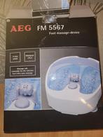 AEG FM5567 voetmassageapparaat, Ophalen of Verzenden, Gebruikt, Apparaat