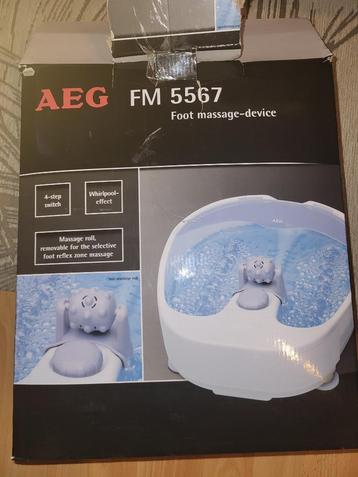AEG FM5567 voetmassageapparaat beschikbaar voor biedingen