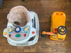 Set baby loopstoeltje + graaftruck, Kinderen en Baby's, Ophalen, Zo goed als nieuw