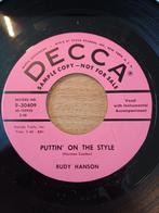 Rudy Hanson  – Puttin' On The Sty  PROMO, 7 inch, Single, Ophalen of Verzenden, Zo goed als nieuw