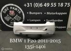 BMW 1 serie 135 140 Achterbumper Origineel 2011-2015, Gebruikt, Ophalen of Verzenden, Bumper, Achter