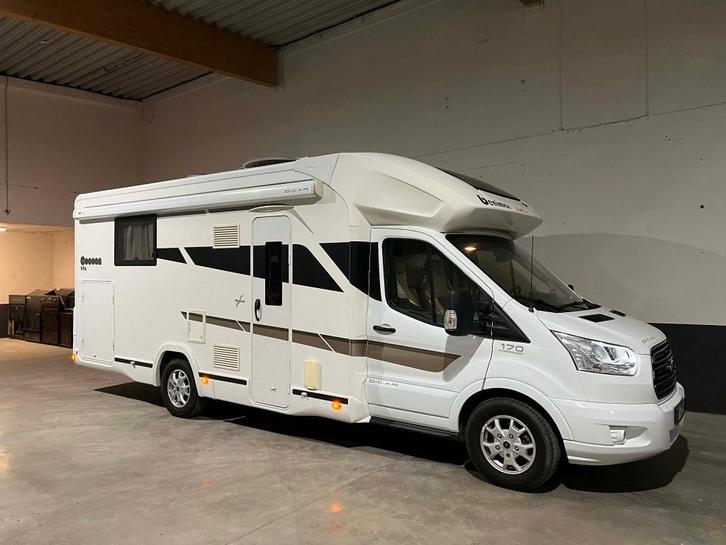 Mobilhome Benimar slechts 9726 km!, Caravans en Kamperen, Mobilhomes, Particulier, tot en met 4, Half-integraal, Benimar, Ford