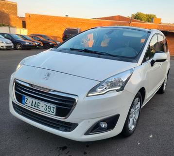 Peugeot 5008 1.6 blue-HDI Allure editie 7 plaaten euro6b beschikbaar voor biedingen