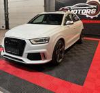 **AUDI RSQ3/2.5TFSI//QUATRO//SHOWROOM//GARANTIE**, Auto's, Audi, Automaat, Euro 5, Zwart, Leder