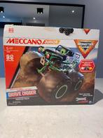 Meccano Junior - Monster Jam Grave Digger, Kinderen en Baby's, Speelgoed | Educatief en Creatief, Nieuw, Ophalen