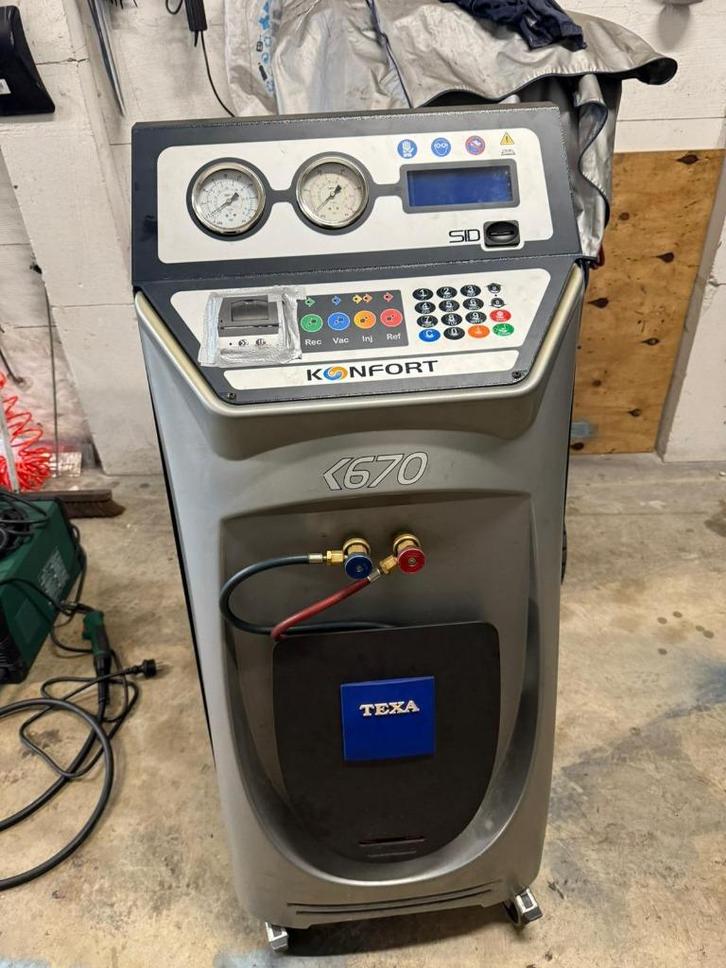 R134a airco gas – Texa 670E, Auto-onderdelen, Airco en Verwarming, Alfa Romeo, Amerikaanse onderdelen, Audi, BMW, Citroën, Daihatsu
