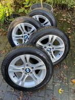 winterbanden BMW 3 op lichtmetalen velg, Auto-onderdelen, Ophalen, Gebruikt, 16 inch, Banden en Velgen