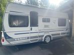FENDT 465 caravan, Caravans en Kamperen, 60 kg, Particulier, Tot en met 4, 2 aparte bedden