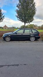 Bmw 320D, 150 pk, gekeurd, 2500 cc, Achterwielaandrijving, Zwart, Bedrijf