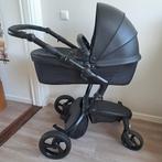 Complete Kinderwagen Mima Xari all black, Kinderen en Baby's, Gebruikt, Verstelbare duwstang, Ophalen, Kinderwagen