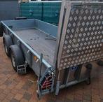 IFOR WILLIAMS MACHINETRANSPORTER 2700KG, Auto diversen, Aanhangers en Bagagewagens, Ophalen, Zo goed als nieuw