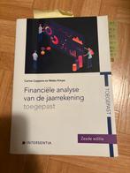 Financiële analyse van de jaarrekening toegepast, Boeken, Ophalen of Verzenden, Zo goed als nieuw