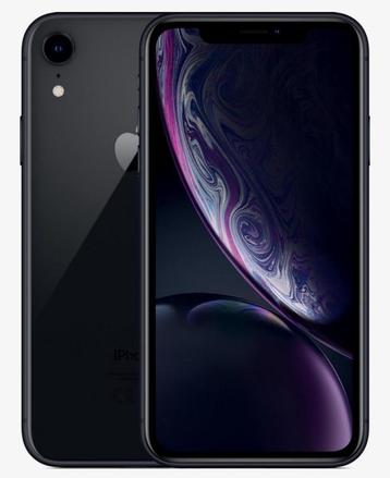 iPhone XR 64GB zwart disponible aux enchères