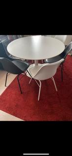 tefel stoelen tapijt trainer tafel wasmachie kist rek baklen, Ophalen