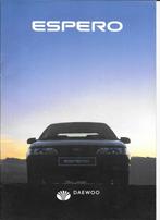 DAEWOO ESPERO 1994, Livres, Autos | Brochures & Magazines, Comme neuf, Autres marques, Enlèvement ou Envoi