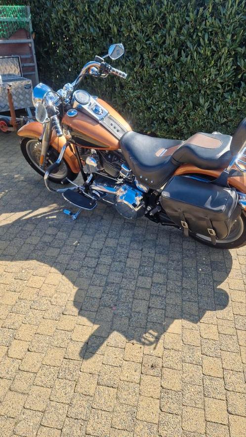 Te koop Harley davidson fatboy aniversery, Motoren, Motoren | Harley-Davidson, Particulier, Ophalen